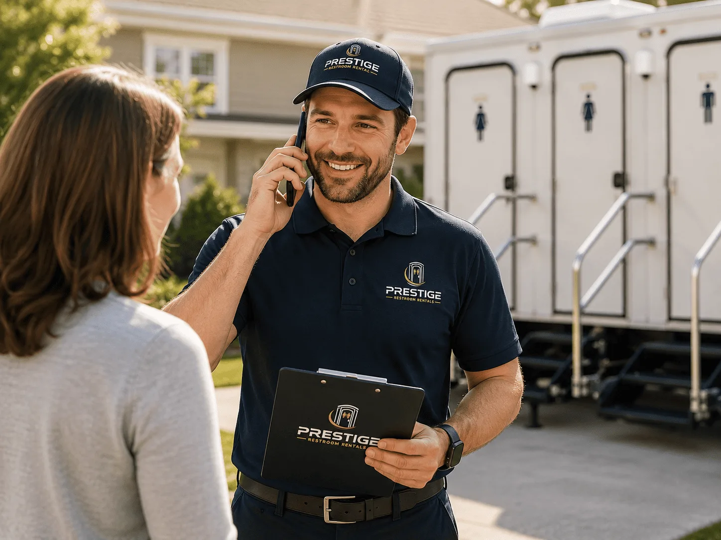 Luxury Portable Restrooms FAQs in Eagle Lake, MN